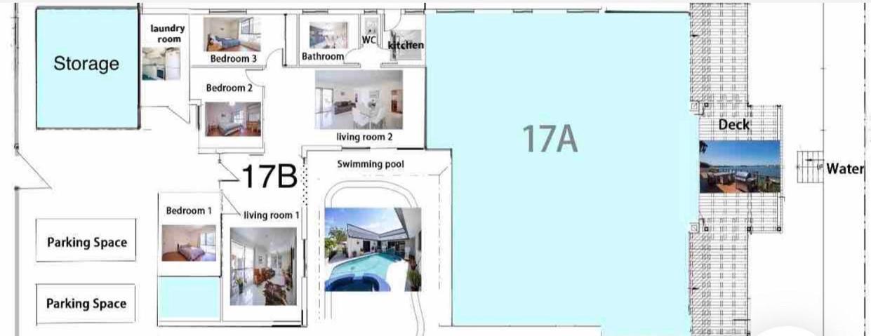 Homestay Mermaid Waters Duplex House